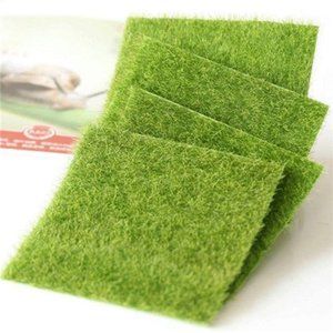 Fairy Artificial Grass, Miniature Fake Garden Grass for Crafts, Ornament Garden